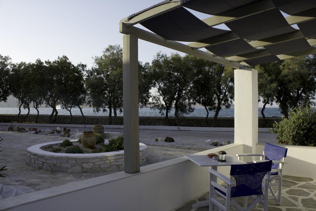 Almira Suites - Seafront - Náusza Kültér fotó